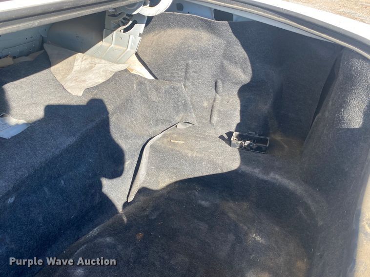 image for item DL6149 2008 Ford Crown Victoria Police Interceptor