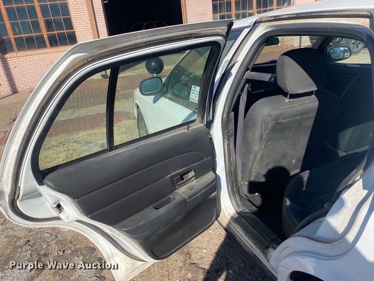 image for item DL6149 2008 Ford Crown Victoria Police Interceptor