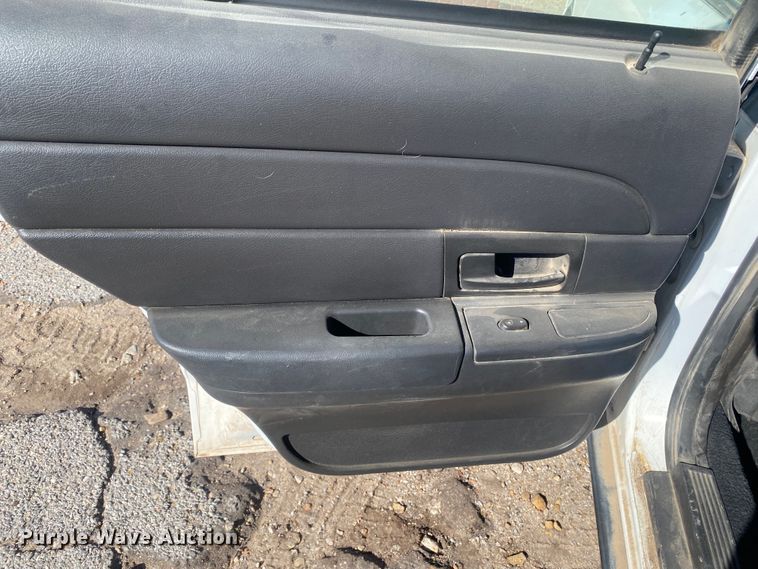 image for item DL6149 2008 Ford Crown Victoria Police Interceptor