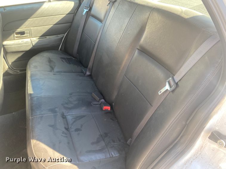 image for item DL6149 2008 Ford Crown Victoria Police Interceptor