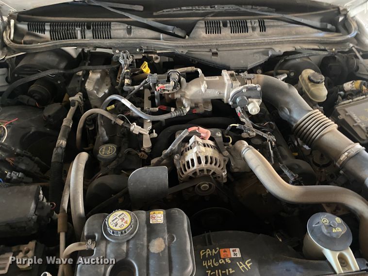 image for item DL6149 2008 Ford Crown Victoria Police Interceptor