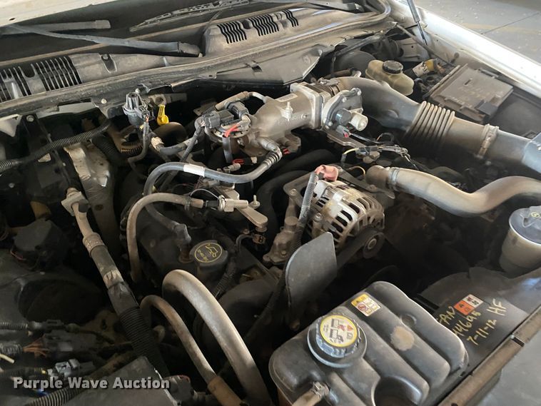 image for item DL6149 2008 Ford Crown Victoria Police Interceptor