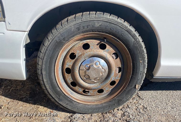 image for item DL6149 2008 Ford Crown Victoria Police Interceptor