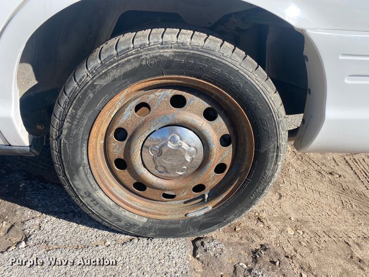 image for item DL6149 2008 Ford Crown Victoria Police Interceptor