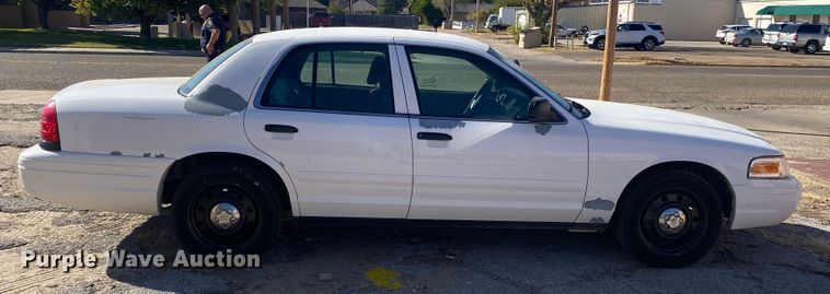 image for item DL6150 2005 Ford Crown Victoria Police Interceptor