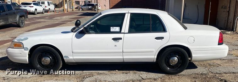 image for item DL6150 2005 Ford Crown Victoria Police Interceptor