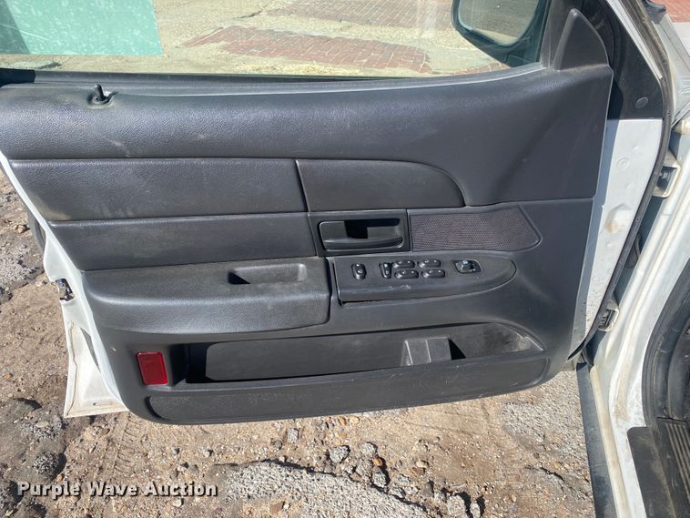 image for item DL6150 2005 Ford Crown Victoria Police Interceptor