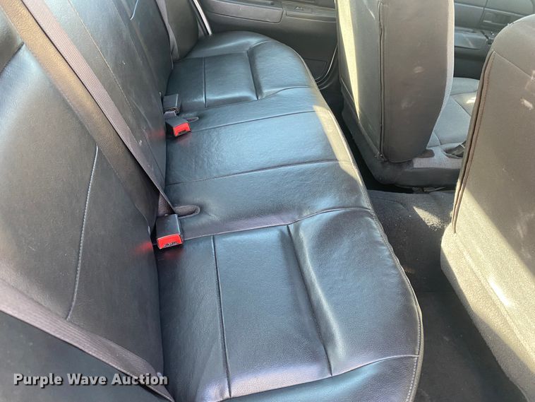 image for item DL6150 2005 Ford Crown Victoria Police Interceptor