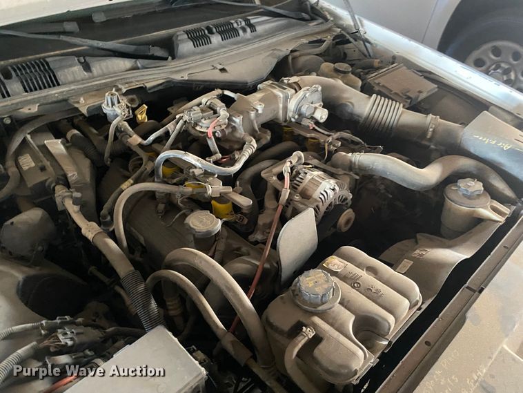 image for item DL6150 2005 Ford Crown Victoria Police Interceptor