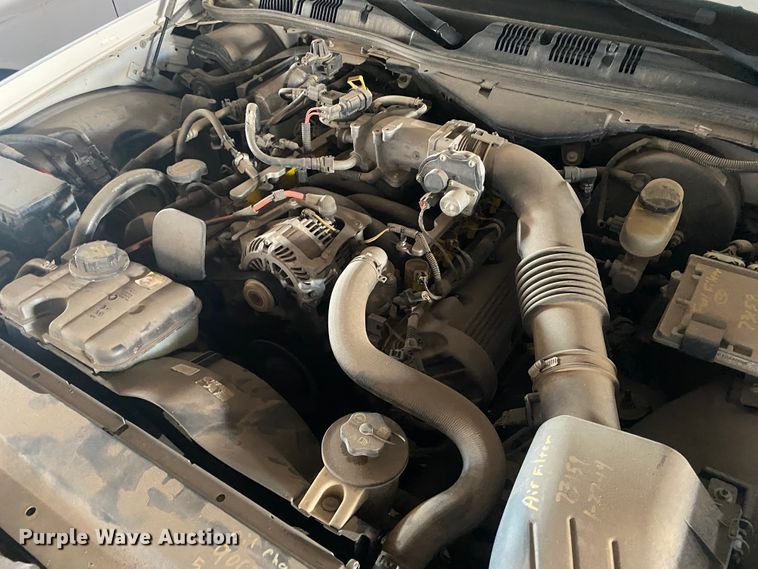 image for item DL6150 2005 Ford Crown Victoria Police Interceptor