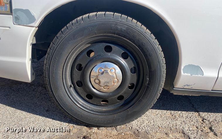 image for item DL6150 2005 Ford Crown Victoria Police Interceptor