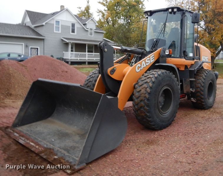 image for item DL6476 2017 Case 621G  wheel loader