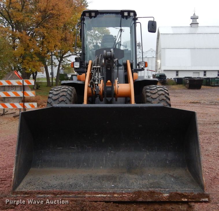 image for item DL6476 2017 Case 621G  wheel loader