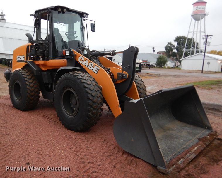 image for item DL6476 2017 Case 621G  wheel loader