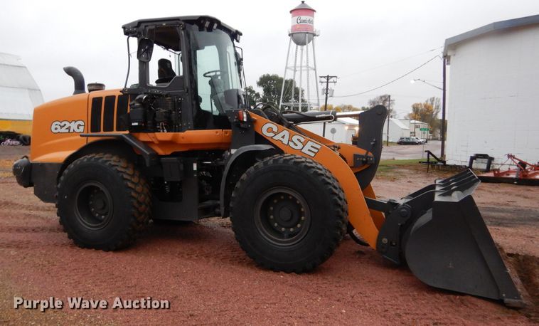 image for item DL6476 2017 Case 621G  wheel loader
