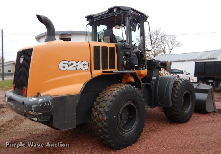 image for item DL6476 2017 Case 621G  wheel loader