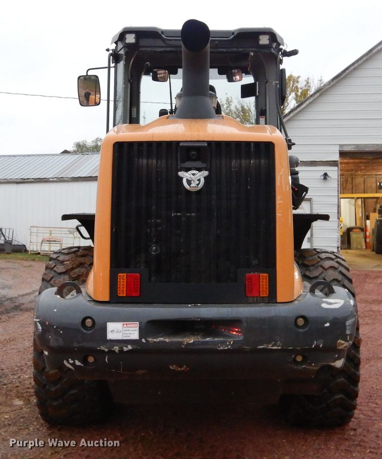 image for item DL6476 2017 Case 621G  wheel loader