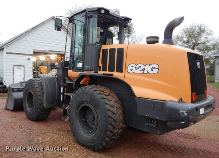 image for item DL6476 2017 Case 621G  wheel loader