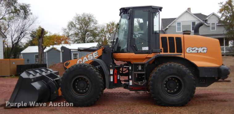 image for item DL6476 2017 Case 621G  wheel loader