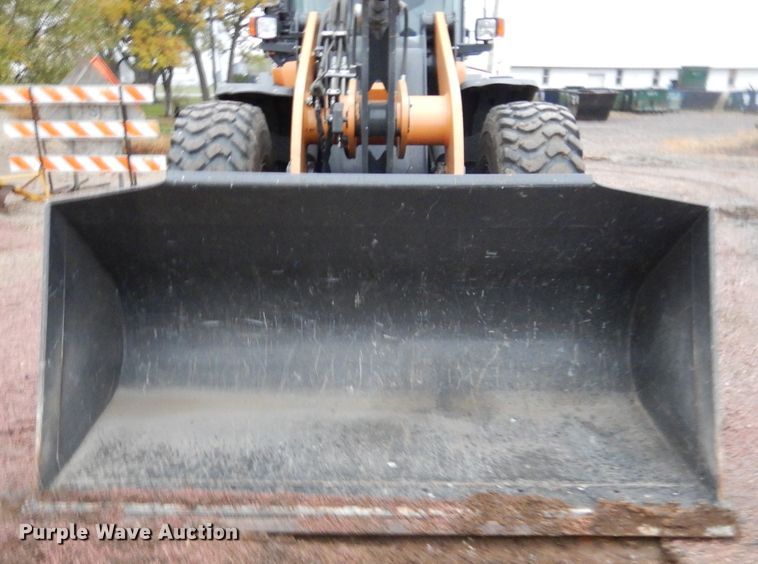 image for item DL6476 2017 Case 621G  wheel loader