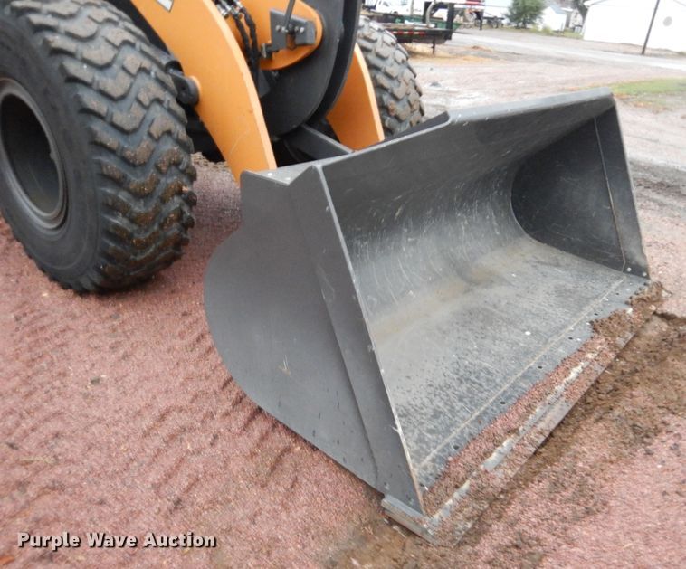 image for item DL6476 2017 Case 621G  wheel loader