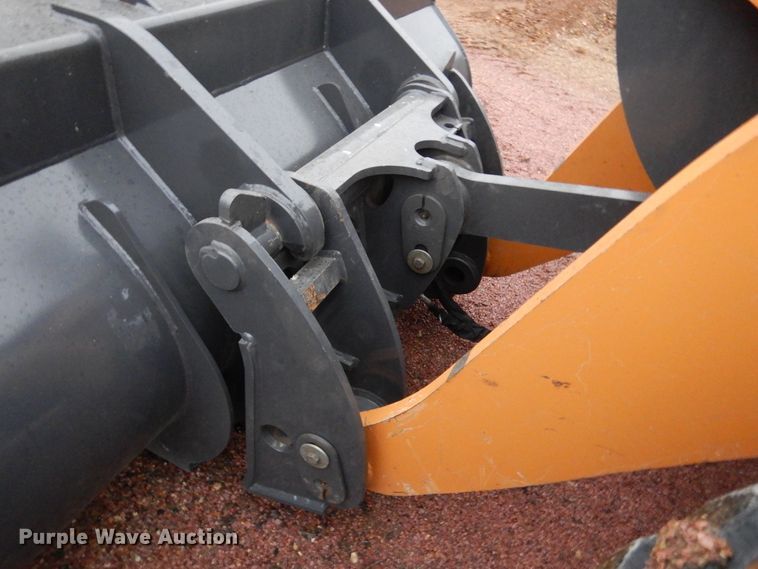 image for item DL6476 2017 Case 621G  wheel loader