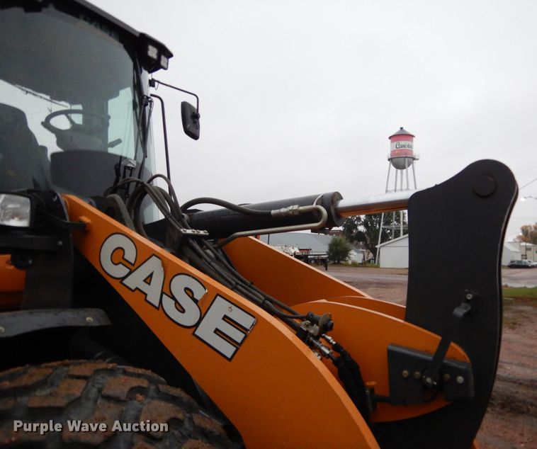 image for item DL6476 2017 Case 621G  wheel loader