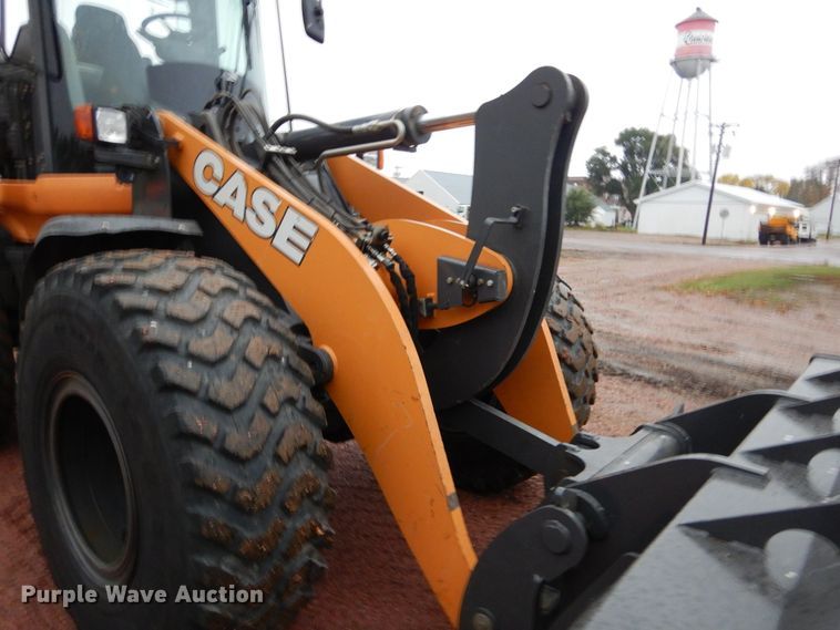 image for item DL6476 2017 Case 621G  wheel loader