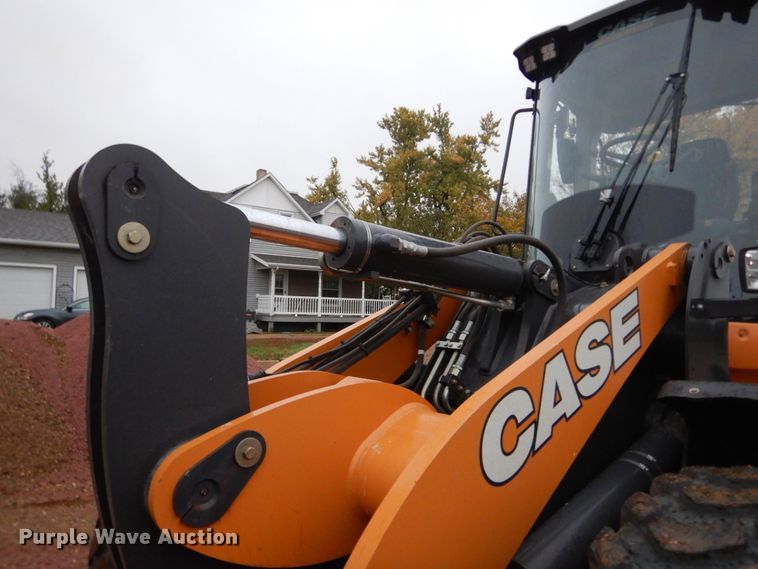 image for item DL6476 2017 Case 621G  wheel loader