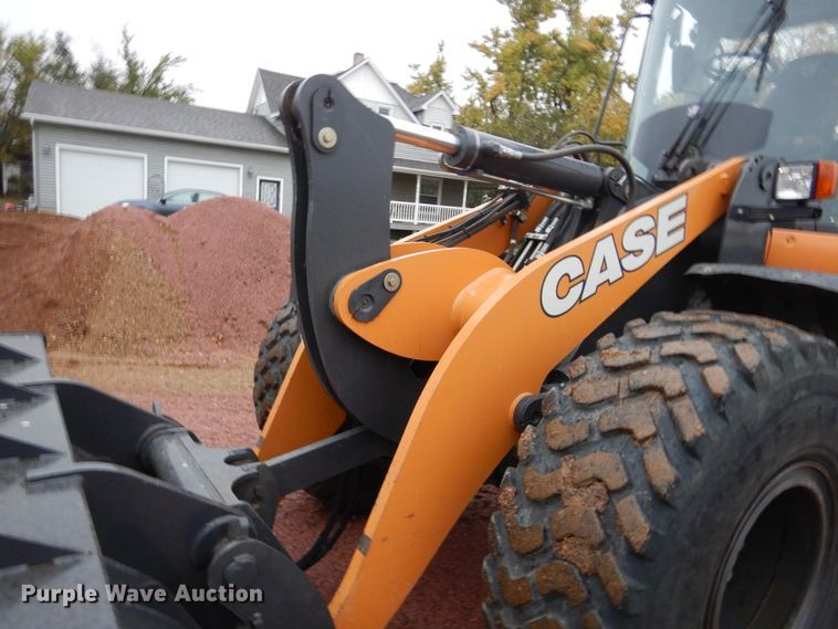 image for item DL6476 2017 Case 621G  wheel loader