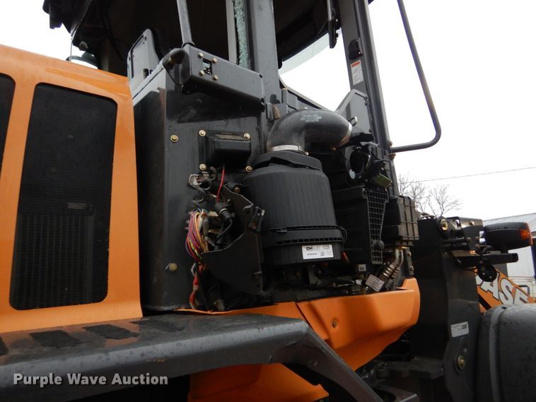 image for item DL6476 2017 Case 621G  wheel loader