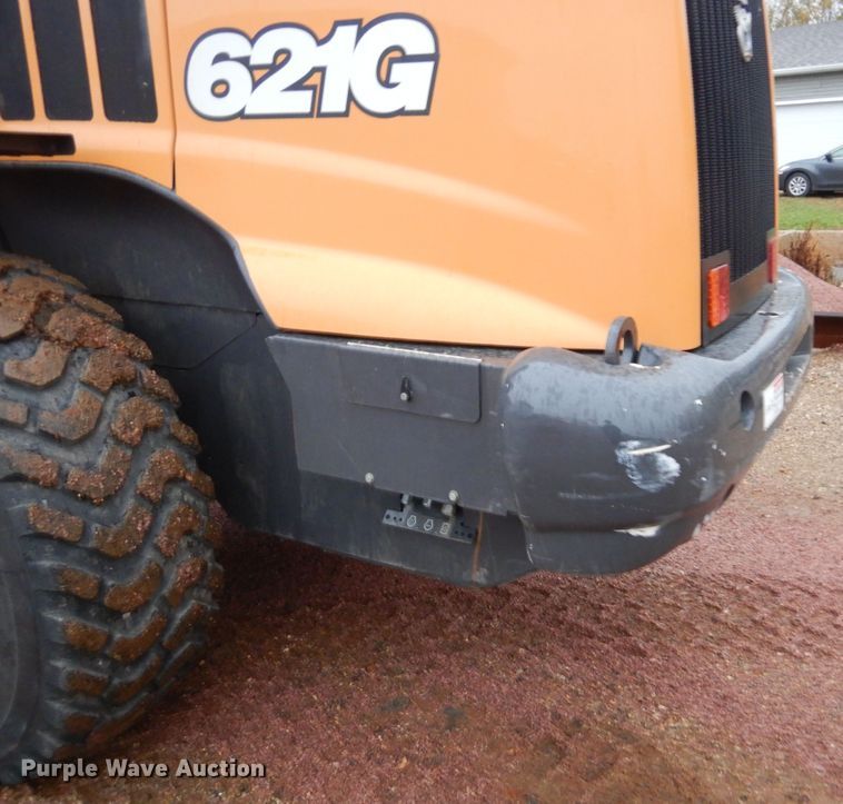 image for item DL6476 2017 Case 621G  wheel loader