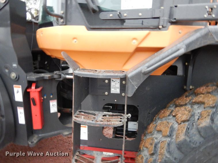 image for item DL6476 2017 Case 621G  wheel loader