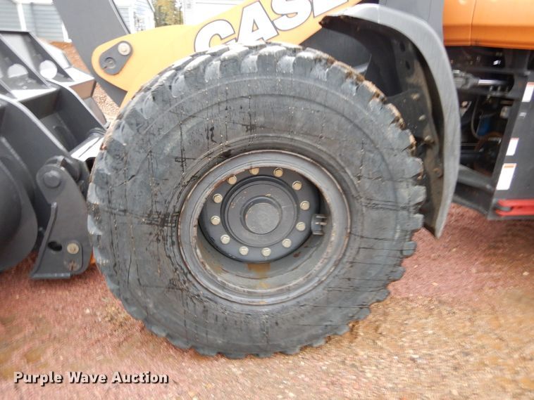 image for item DL6476 2017 Case 621G  wheel loader