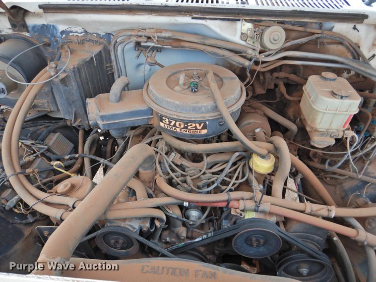 image for item DN0062 1986 Ford F600  dump truck