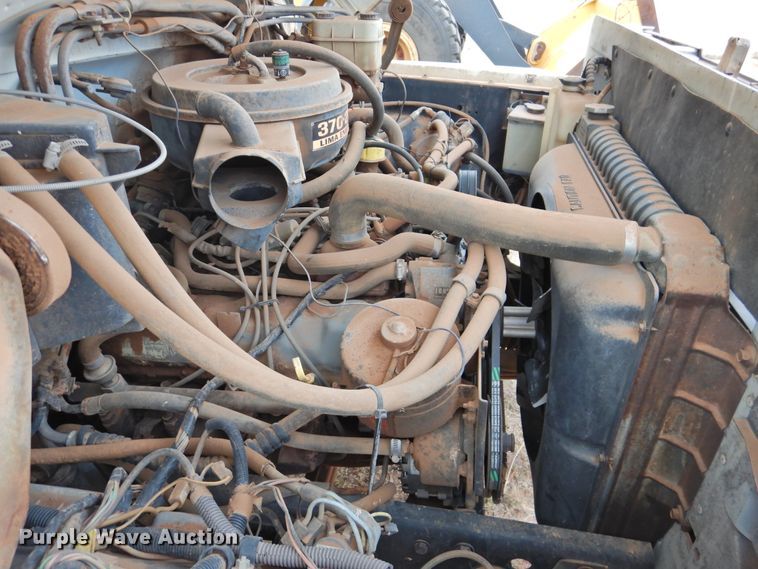 image for item DN0062 1986 Ford F600  dump truck