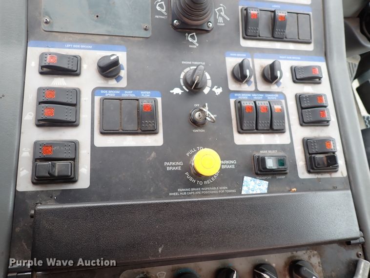 image for item DN2202 2012 Elgin Pelican NP  street sweeper truck