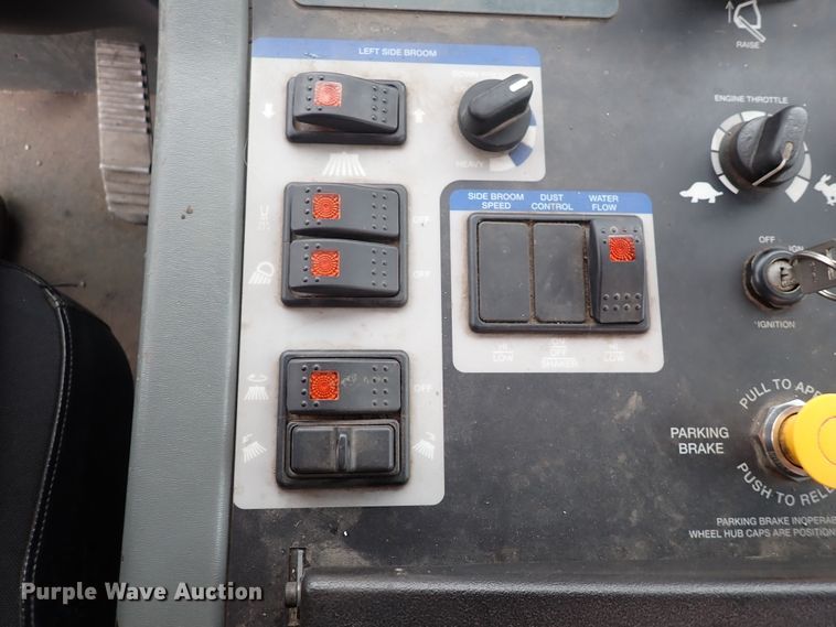 image for item DN2202 2012 Elgin Pelican NP  street sweeper truck