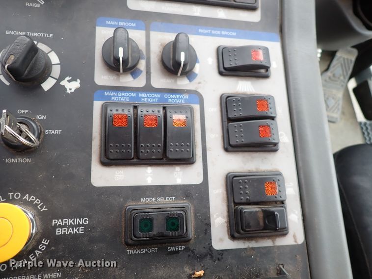 image for item DN2202 2012 Elgin Pelican NP  street sweeper truck