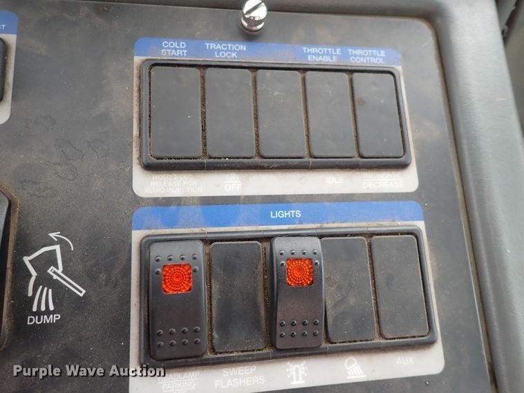 image for item DN2202 2012 Elgin Pelican NP  street sweeper truck