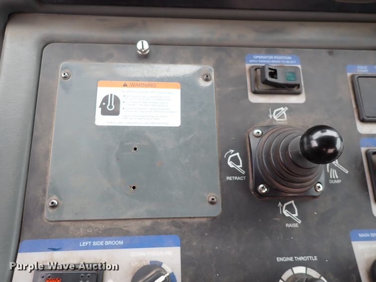 image for item DN2202 2012 Elgin Pelican NP  street sweeper truck