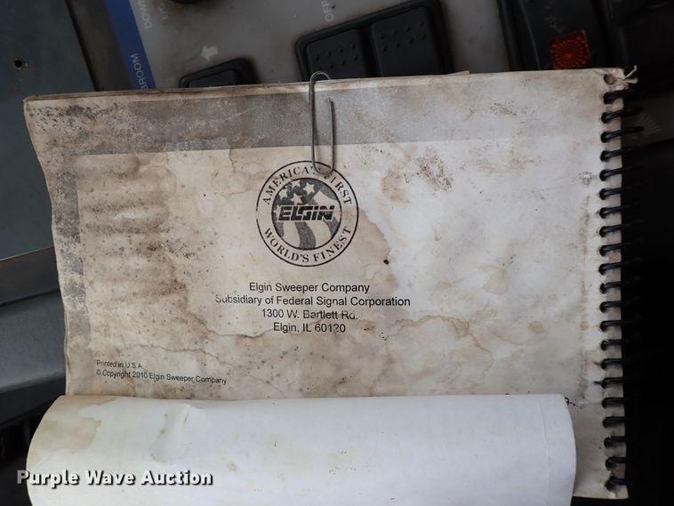 image for item DN2202 2012 Elgin Pelican NP  street sweeper truck