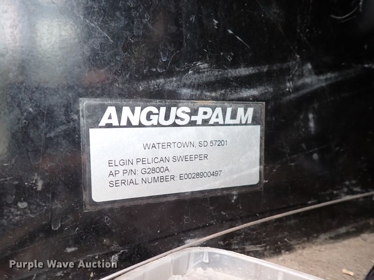 image for item DN2202 2012 Elgin Pelican NP  street sweeper truck