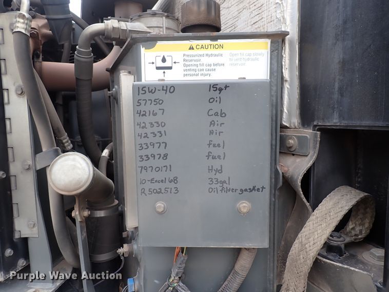 image for item DN2202 2012 Elgin Pelican NP  street sweeper truck