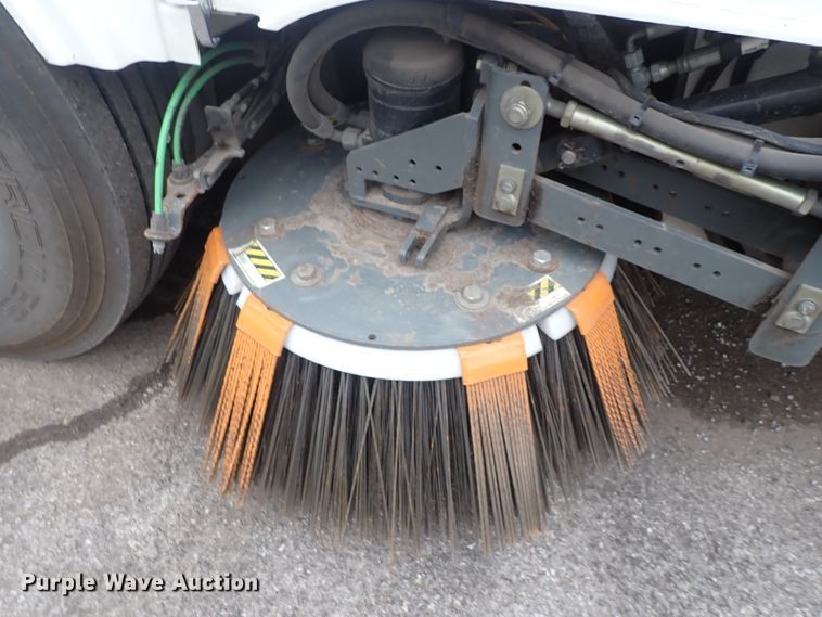 image for item DN2202 2012 Elgin Pelican NP  street sweeper truck