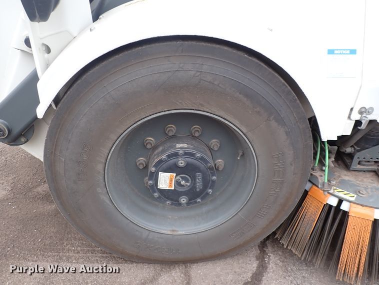 image for item DN2202 2012 Elgin Pelican NP  street sweeper truck