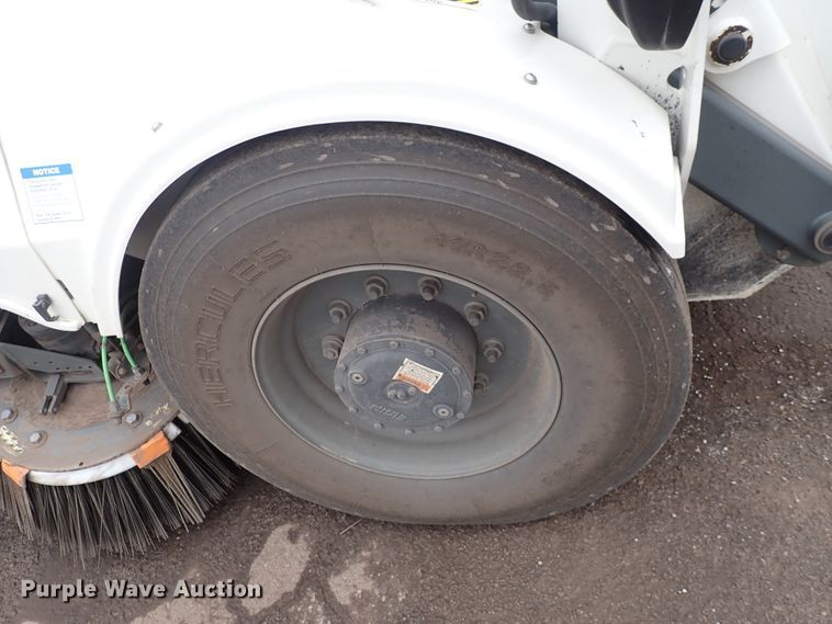 image for item DN2202 2012 Elgin Pelican NP  street sweeper truck