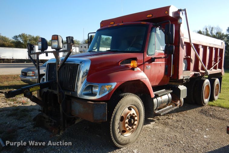image for item DN5273 2007 International 7400 SFA  dump truck