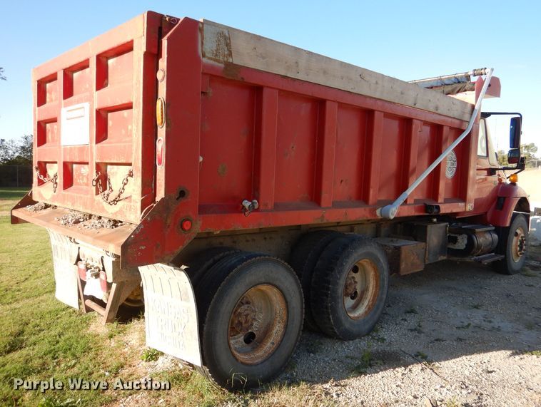 image for item DN5273 2007 International 7400 SFA  dump truck