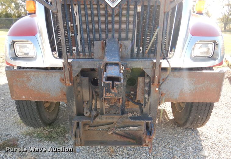 image for item DN5273 2007 International 7400 SFA  dump truck